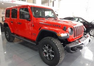 Jeep Wrangler Robicon 2018 - Bán xe Jeep Wrangler Robicon đời 2018, màu đỏ, nhập khẩu