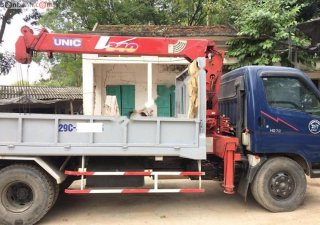 Hyundai HD 2011 - Cần bán Hyundai HD đời 2011, màu xanh lam chính chủ