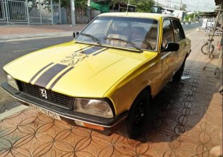 Peugeot 505 1981 - Bán Peugeot 505 năm 1981, màu vàng, nhập khẩu