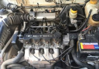 Daewoo Lanos   2001 - Bán Daewoo Lanos 2001, màu trắng chính chủ, giá chỉ 80 triệu