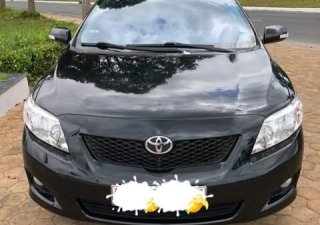 Toyota Corolla altis   2009 - Cần bán gấp Toyota Corolla altis sản xuất 2009, màu đen số tự động giá cạnh tranh