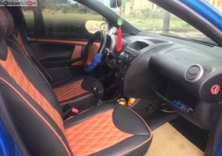 BYD F0   2011 - Cần bán gấp BYD F0 sản xuất 2011, màu xanh lam, nhập khẩu, gia đình ít đi