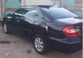 Toyota Camry 2.4G 2002 - Cần bán Toyota Camry 2.4G đời 2002, màu đen chính chủ