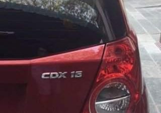 Daewoo GentraX 2010 - Bán xe Daewoo GentraX sản xuất 2010, màu đỏ  