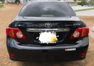 Toyota Corolla altis   2009 - Cần bán gấp Toyota Corolla altis sản xuất 2009, màu đen số tự động giá cạnh tranh