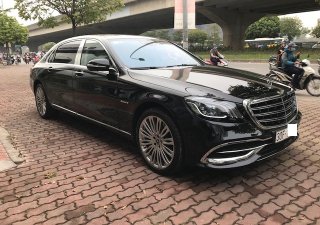 Mercedes-Benz Maybach 2017 - Bán Mercedes Maybach S450, màu đen, sản xuất 2017, ĐK 2018 siêu mới