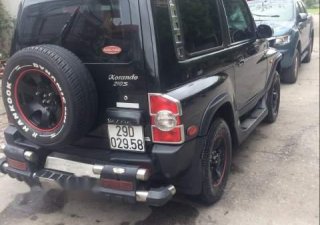 Ssangyong Korando   2001 - Bán xe Ssangyong Korando đời 2001, màu đen, xe nhập chính chủ, giá tốt