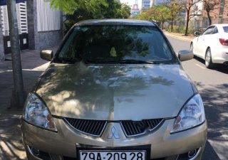 Mitsubishi Lancer Gala GLX 1.6AT 2005 - Bán ô tô Mitsubishi Lancer Gala GLX 1.6AT năm 2005 còn mới, xe rất đẹp, máy êm