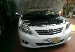Toyota Corolla altis   2009 - Bán gấp Toyota Corolla altis 2009, màu trắng, chính chủ 