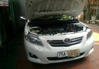 Toyota Corolla altis 2009 - Bán xe Corolla Altis 2009 máu trắng, xe chính chủ đang ở Huế