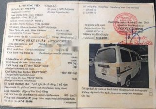 Suzuki Super Carry Van 1999 - Cần bán lại xe Suzuki Super Carry Van đời 1999, màu trắng