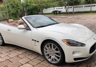 Maserati Granturismo 4.7 V8  2010 - Bán xe Maserati Granturismo 4.7 V8 đời 2010, màu trắng nhập khẩu