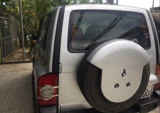 Ssangyong Korando  MT 2001 - Bán ô tô Ssangyong Korando MT sản xuất 2001, màu bạc, nhập khẩu nguyên chiếc  