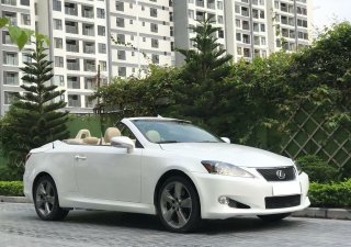 Lexus IS 2011 - Bán Lexus IS đời 2012, màu trắng, nhập khẩu nguyên chiếc