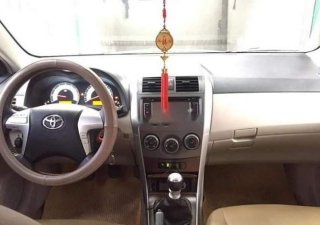 Toyota Corolla altis MT 2013 - Cần bán lại xe Toyota Corolla altis MT 2013, màu đen giá cạnh tranh