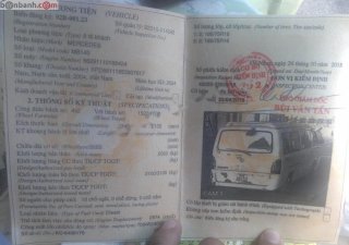 Mercedes-Benz MB 2004 - Bán ô tô Mercedes năm sản xuất 2004, màu trắng, nhập khẩu nguyên chiếc 