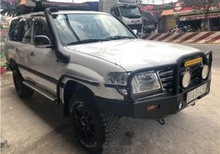 Toyota Land Cruiser    	4.5 MT   1998 - Bán Toyota Land Cruiser FZJ105 đời 1998, màu trắng