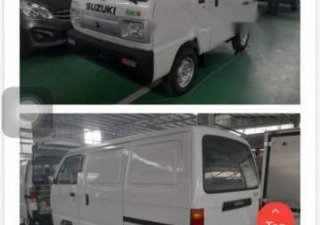 Suzuki Super Carry Van 1997 - Bán xe Suzuki Super Carry Van đời 1997, màu trắng, nhập khẩu, giá tốt