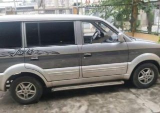 Mitsubishi Jolie SS  2002 - Cần bán gấp Mitsubishi Jolie SS sản xuất năm 2002, màu xám, giá tốt