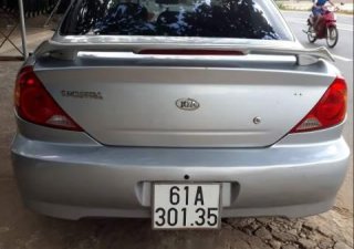 Kia Spectra   2005 - Bán Kia Spectra đời 2005, màu bạc, 146 triệu