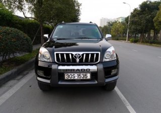 Toyota Land Cruiser  Prado GX 2009 - Bán Toyota Prado GX năm 2009, màu đen, xe nhập
