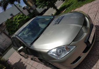 Mitsubishi Lancer  GLX  2004 - Bán Mitsubishi Lancer GLX đời 2004, màu vàng, nhập khẩu  
