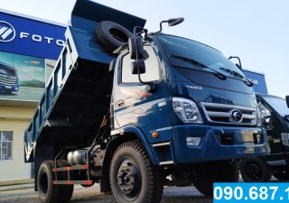 Thaco FORLAND 2018 - Bán xe Ben Thaco FD650. E4(5.4 khối) Long An, Tiền Giang, Bến Tre