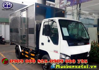 Isuzu Isuzu khác QKR77HE4  2018 - Bán xe tải Isuzu 2.3 tấn thùng kín QKR77HE4