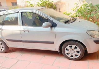 Hyundai Getz 2017 - Bán Hyundai Getz đời 2017, màu bạc, giá 210tr