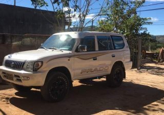 Toyota Land Cruiser   2004 - Bán Toyota Land Cruiser 2004, màu trắng, 2 cầu
