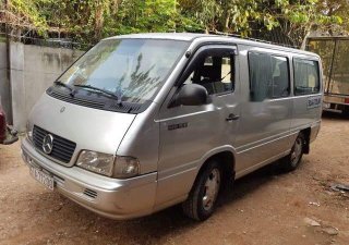 Mercedes-Benz MB MB100 2000 - Bán Mercedes MB100 sản xuất 2000, màu bạc, nhập khẩu nguyên chiếc còn mới