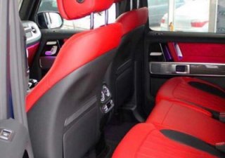Mercedes-Benz G class G-Class V8 4.0 Biturbo AT 2018 - Cần bán Mercedes G-Class V8 4.0 Biturbo AT đời 2018, màu xanh lam, nhập khẩu