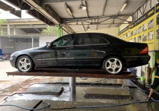 Mercedes-Benz S class  S500  2005 - Bán xe Mercedes S500 năm 2005, màu đen, ít sử dụng, giá 450tr
