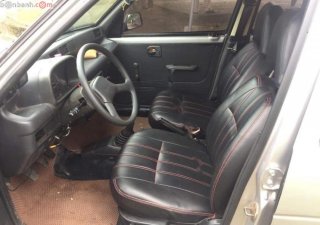 Daewoo Tico 0.8 MT 1993 - Bán xe Daewoo Tico sx 1993, số tay, máy xăng, màu ghi, nội thất màu đen