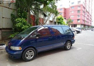 Toyota Previa 2.4AT 1994 - Bán chiếc xe 7 chỗ số tự động Toyota Previa như hình, xe có thiết kế sang đẹp, rộng rãi