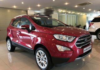 Ford Acononline 1.5 AT Titanium 2018 - Bán xe Ford EcoSport 1.5 AT Titanium sản xuất năm 2018, màu đỏ