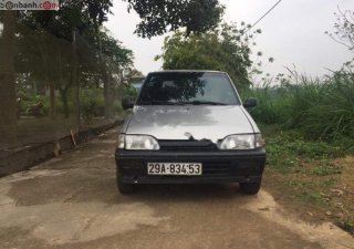 Daewoo Tico 0.8 MT 1993 - Bán xe Daewoo Tico sx 1993, số tay, máy xăng, màu ghi, nội thất màu đen