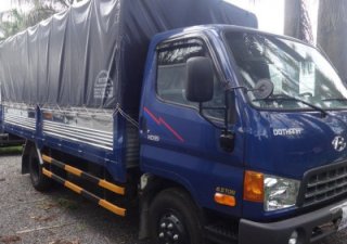 Hyundai Porter   3907 MT  2017 - Bán Hyundai Porter 3907 MT năm 2017, màu xanh lam, 660tr