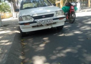 Kia Pride CD5 2001 - Cần bán xe Kia Pride CD5 năm 2001, màu trắng