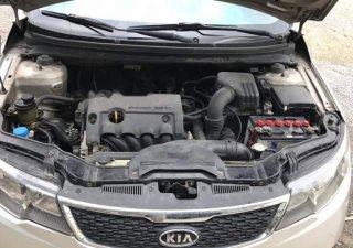 Kia Forte   2011 - Cần bán Kia Forte 2011, màu bạc, 7 chỗ