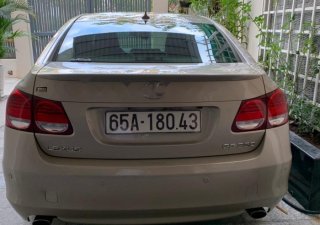 Lexus GS 350 2010 - Bán Lexus GS 350 đời 2010, màu vàng, nhập khẩu