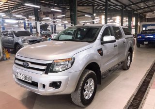 Ford Ranger XLS  2013 - Bán xe Ford Ranger XLS sản xuất năm 2013, màu bạc