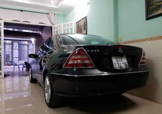 Mercedes-Benz C class C240 2005 - Chính chủ bán Mercedes C240 năm sản xuất 2005, màu đen