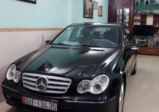 Mercedes-Benz C class C240 2005 - Chính chủ bán Mercedes C240 năm sản xuất 2005, màu đen