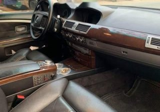 BMW 7 Series 750Li 2007 - Bán BMW 750Li đời 2007, màu đen, xe nhập 