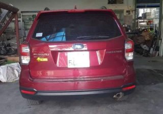 Subaru Forester 2018 - Chính chủ bán Subaru Forester sản xuất năm 2018, màu đỏ, xe nhập