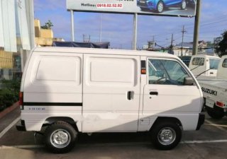 Suzuki Super Carry Van 2018 - Bán xe Suzuki Super Carry Van năm sản xuất 2018, màu trắng, nhập khẩu nguyên chiếc