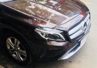 Mercedes-Benz GLA-Class   GLA 200 2014 - Bán Mercedes GLA 200 sản xuất 2014, màu nâu, nhập khẩu
