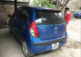 Hyundai i10 2010 - Cần bán Hyundai i10 năm sản xuất 2010, màu xanh lam, nhập khẩu còn mới