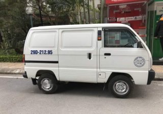 Suzuki Super Carry Van 2018 - Bán Suzuki Super Carry Van đời 2018, màu trắng chính chủ